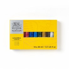 Galeria Acrylic Colours Set 10x20 ml
