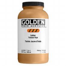 Golden Fluid 946ml Indian Yellow Hue