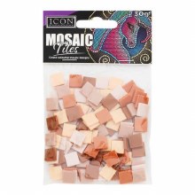 Icon Mosaic Tile Brown