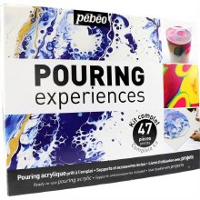 Pouring Medium Experiences
Pebeo Pouring Medium Experiences Set - (3 Days Lead Time)