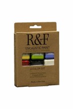 R&F Encaustic Paint Introductory Set