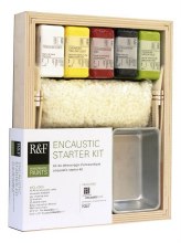 R&F Encaustic Paint Starter Kit