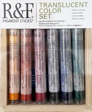 R&F Pigment Stick - Translucent Color Set