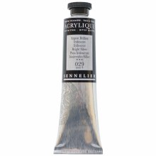 Sennelier Artists Acrylic 60ml Iridescent Bright Silver 029