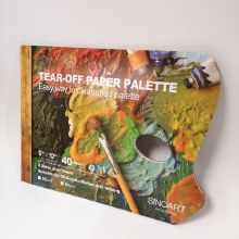 Palette - Tear Off 9x12" 40s